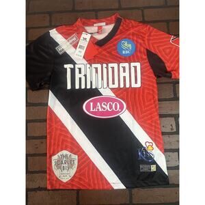 TRINIDAD 1990 World‎ Cup Soccer Jersey ~Never Worn~ XS 3XL